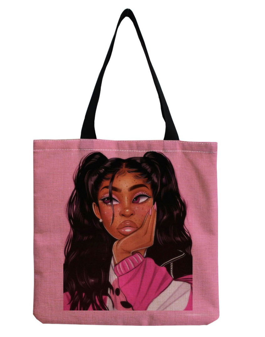 Women'S Casual Human Shopping Bags